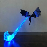 Fire-Breathing Dragon Lamp