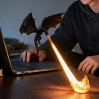 Fire-Breathing Dragon Lamp